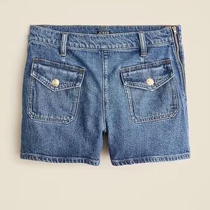 J. Crew Denim Short with Sailor Pockets
